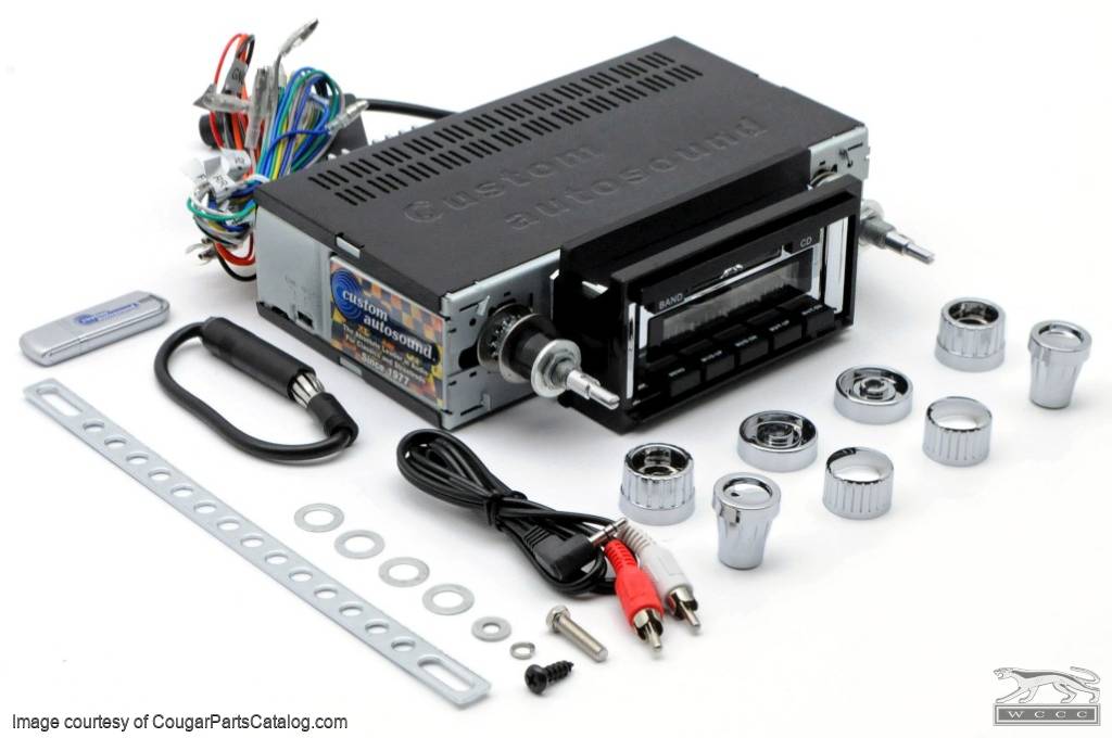 Radio USA630 InDash AM/FM w/ USB CD Changer Control