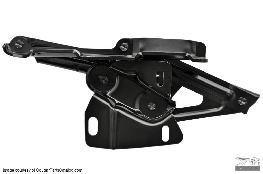 Hood Hinges Driver and Passenger PREMIUM PAIR Repro 1967