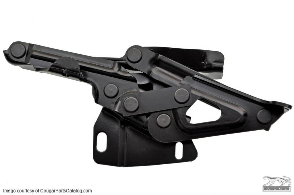 Hood Hinges Driver and Passenger PREMIUM PAIR Repro 1967