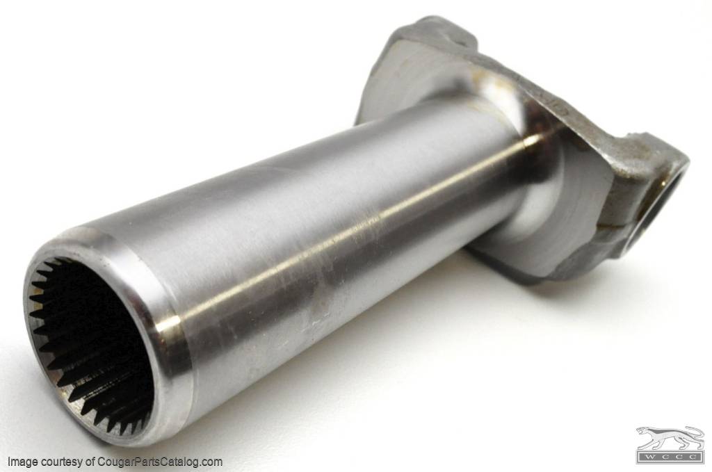 Transmission Slip Yoke Manual Transmission T5 Repro 1967