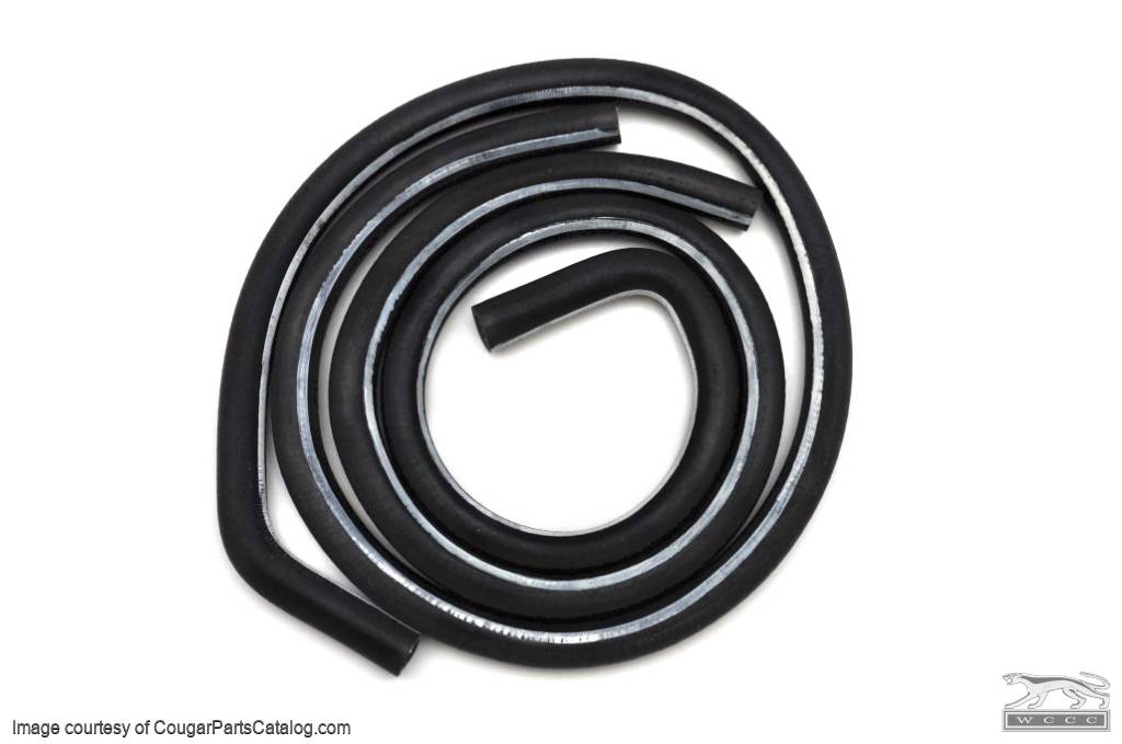 Heater Hose - w/ A/C - Concours Correct - Repro ~ 1967 - 1968 Mercury Cougar - 1967 - 1968 Ford Mustang - 26155