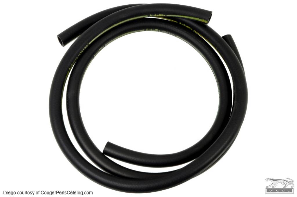 Heater Hose - Concours Correct - LATE - Repro ~ 1970 Mercury Cougar - 1970 Ford Mustang - 26161