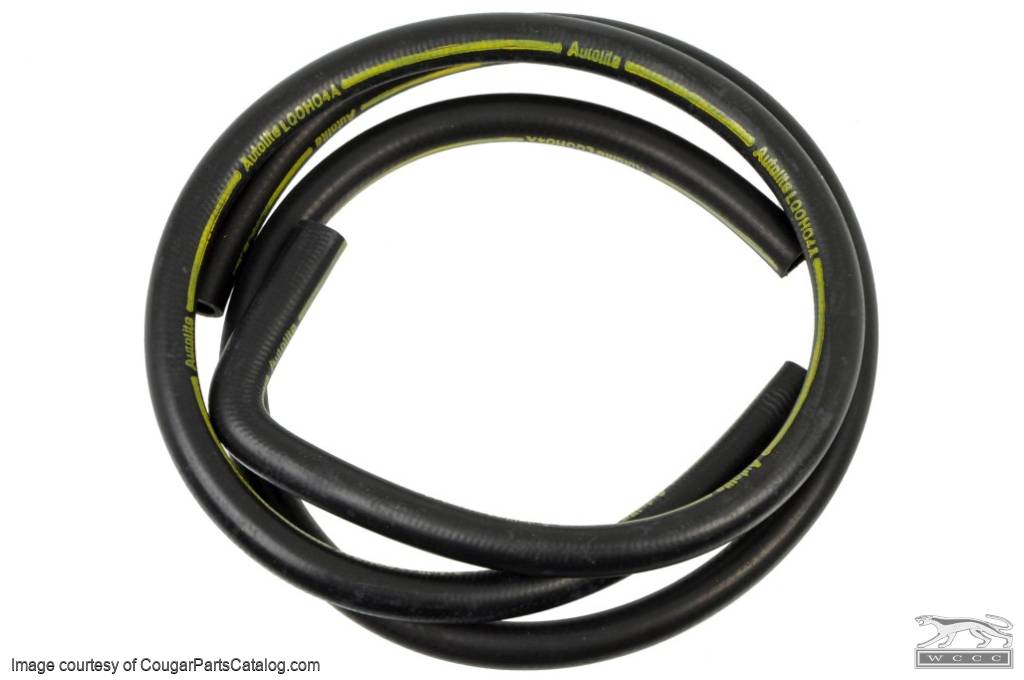 Heater Hose - w/ A/C - Concours Correct - Repro ~ 1971 Mercury Cougar - 1971 Ford Mustang - 26164