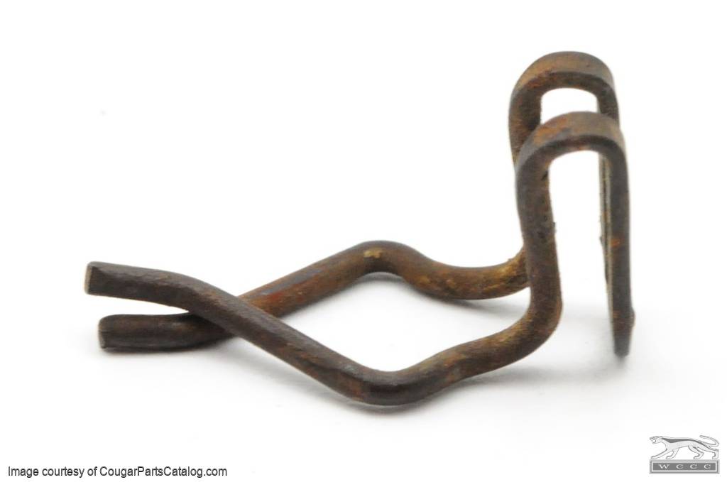 Spring Clip - EACH - Used ~ 1967 - 1973 Mercury Cougar / 1967 - 1973 ...