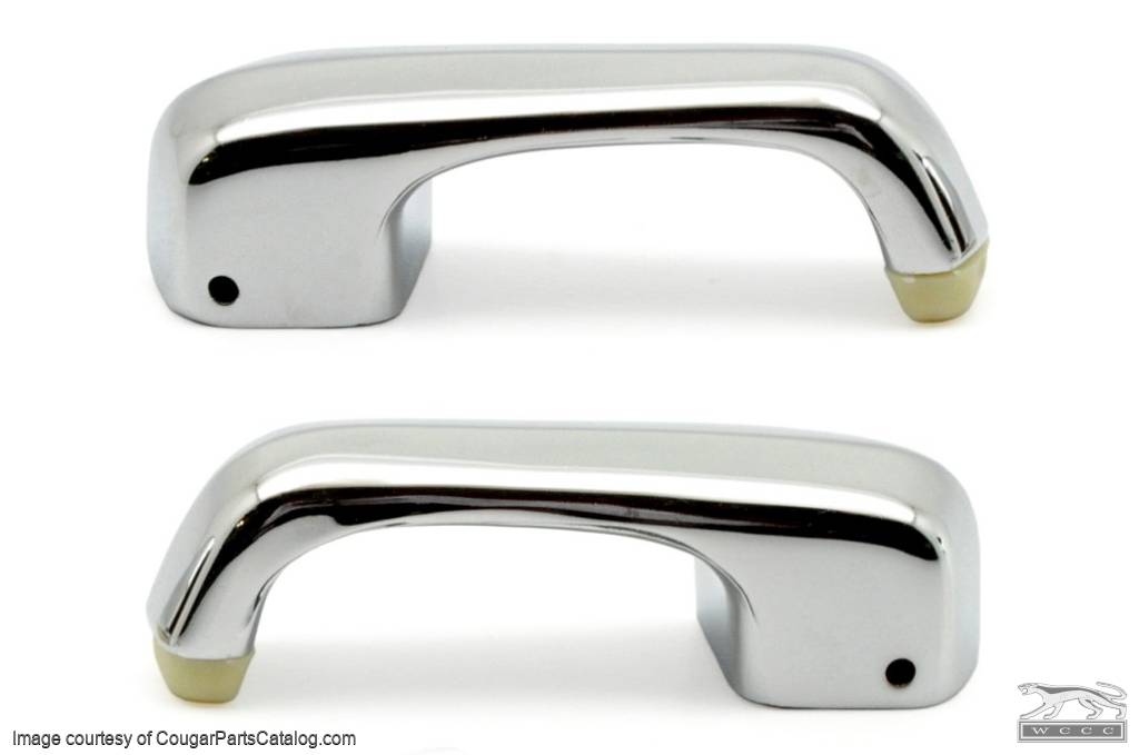 Vent - Wing Window Handles - Repro ~ 1968 Mercury Cougar - 1968 Ford Mustang - 41525