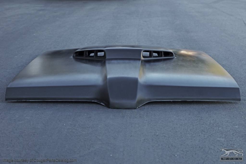 Hood With Built In Scoop Fiberglass Frame New 1967 1968 Mercury