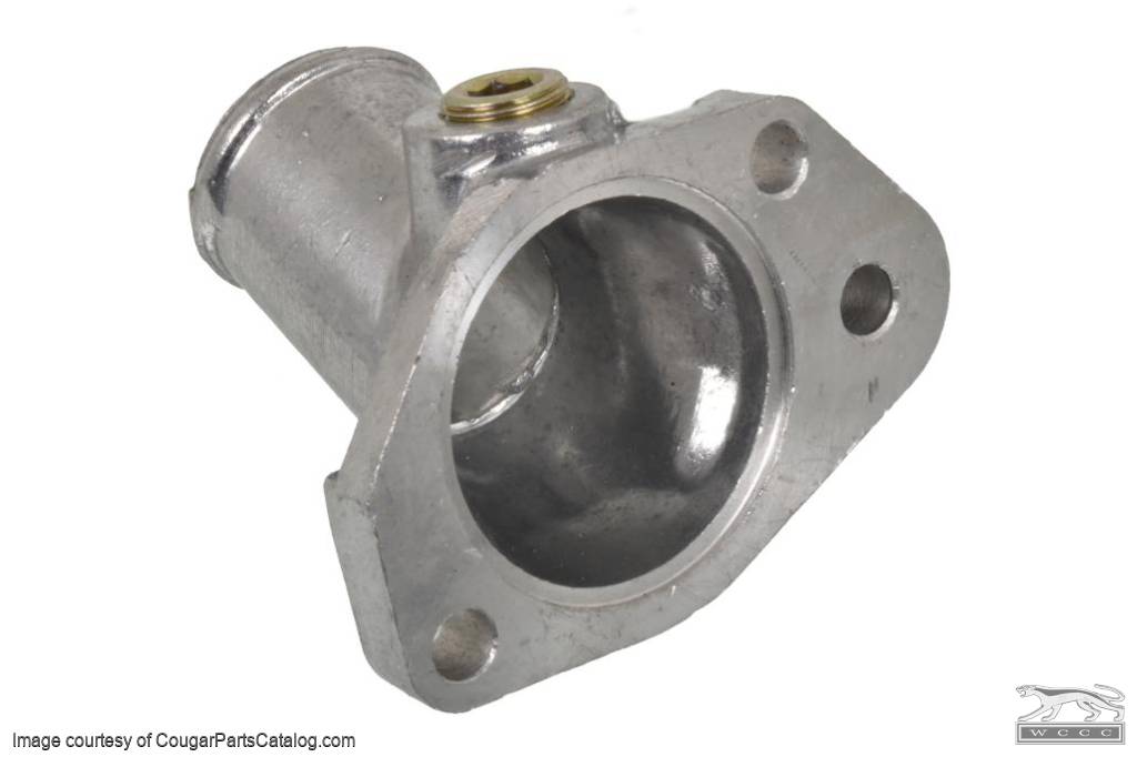 Ford Mustang Thermostat Housing & Gasket 302 351 1969 1970 69 70 Mach 1 Grande Ford Mustang Thermostat Housing & Gasket 302 351 1969 1970 69 70 Mach 1 Grande