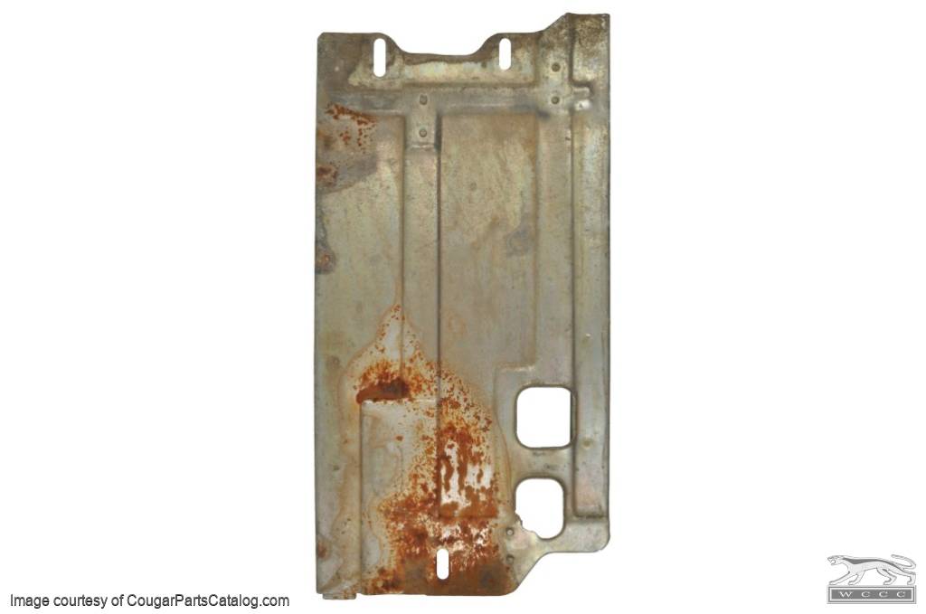 Quarter Window Guide - Driver Side - Used ~ 1967 - 1968 Mercury Cougar / 1967 - 1968 Ford Mustang - 11-0142