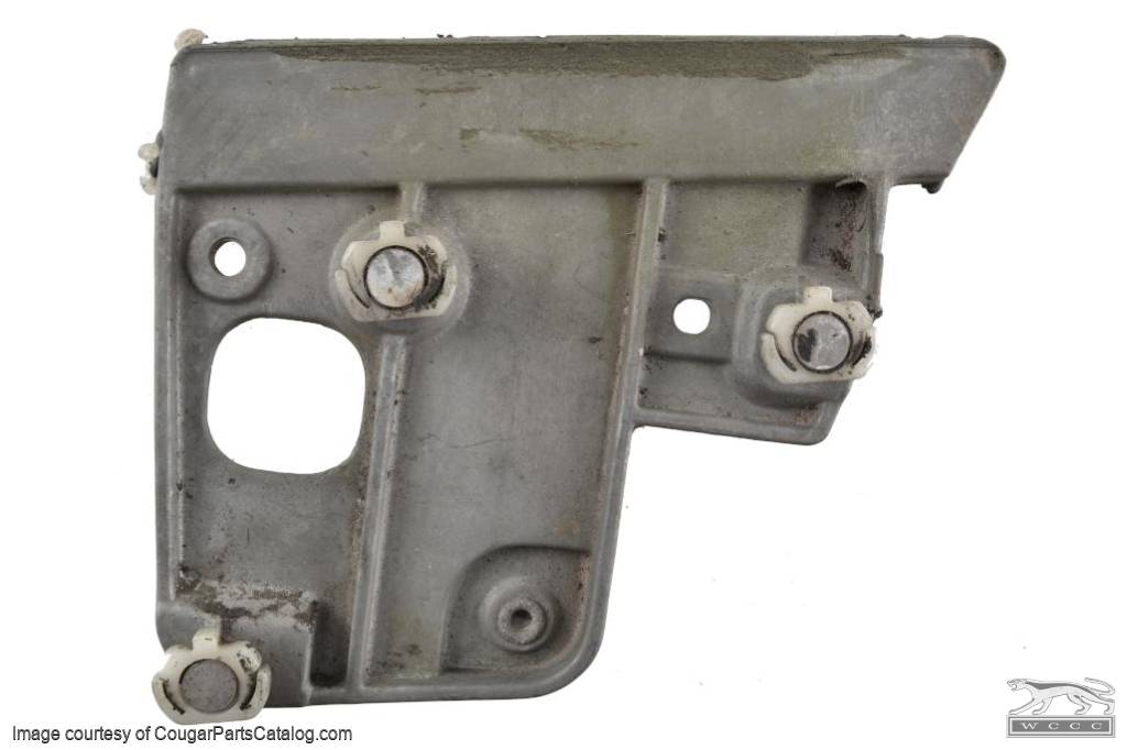 Quarter Window Bracket - Driver Side - Used ~ 1969 - 1970 Mercury Cougar / 1969 - 1970 Ford Mustang - 11-0145