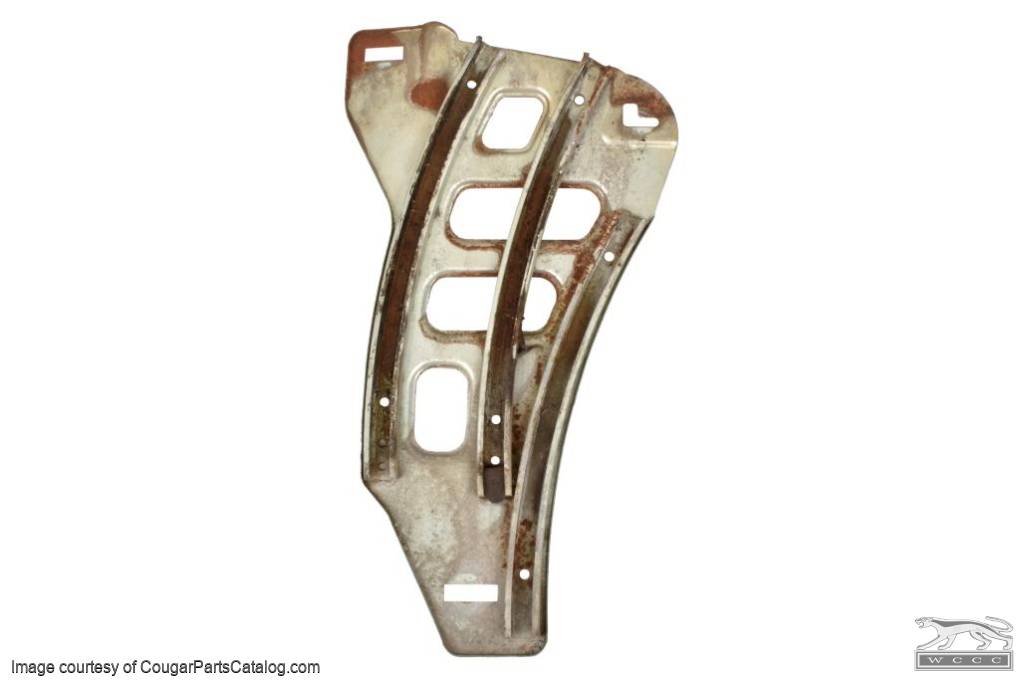 Quarter Window Guide - Driver Side - Used ~ 1971 - 1973 Mercury Cougar / 1971 - 1973 Ford Mustang - 11-0380