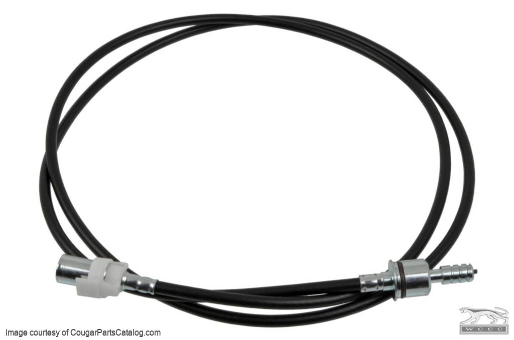 1969 1970 1971 1972 Mustang Speedometer Cable 4 Speed Manual Best on Market New