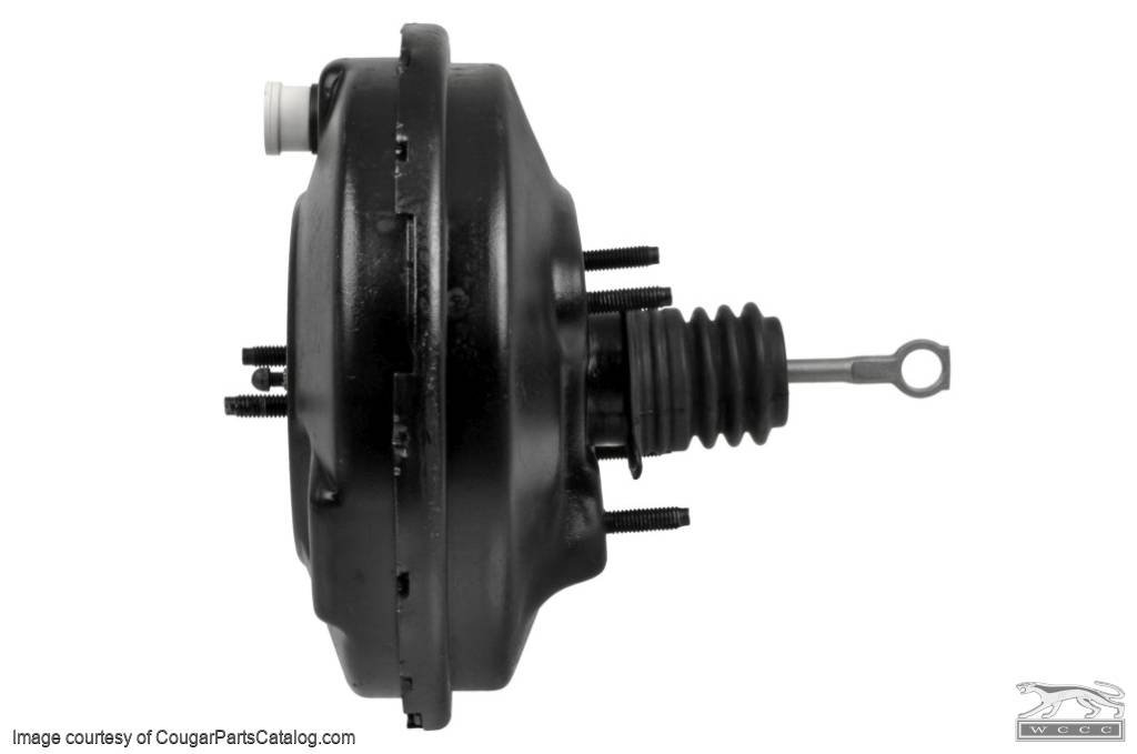 Brake Booster - Power - Disc / Drum - PREMIUM - Rebuilt - PRE-PAY CORE CHARGE ~ 1971 - 1973 Mercury Cougar / 1971 - 1973 Ford Mustang - 11503