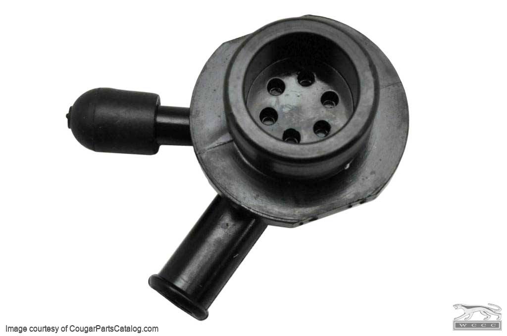 Check Valve - Power Brake Booster - Midland - Repro ~ 1967 - 1968 Mercury Cougar / 1967 - 1968 Ford Mustang - 11646