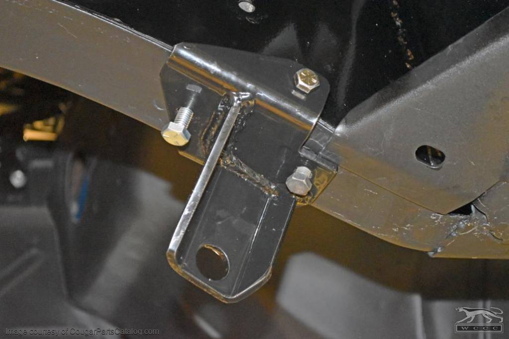 1964-1970 Mustang Power Steering Bracket Frame Crush Nuts Pair USA 