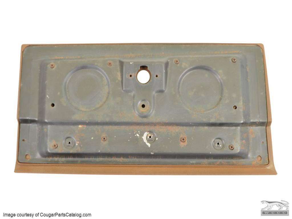 Door / Lid - Glove Box - Grade B - Used ~ 1971 - 1973 Mercury Cougar - 54545