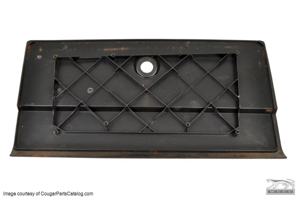 Door / Lid - Glove Box - XR7 - Grade A - Used ~ 1971 - 1973 Mercury Cougar - 12112
