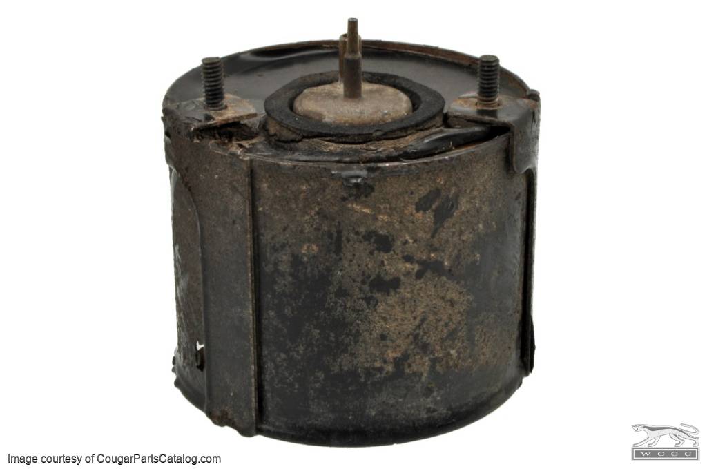 A/C Vacuum Canister - Grade B - Non-Functional - Used ~ 1967 - 1970 Mercury Cougar / 1967 - 1970 Ford Mustang - 11-0447