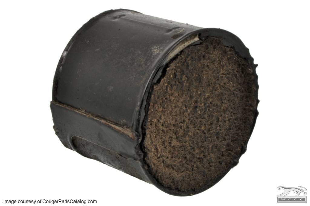 A/C Vacuum Canister - Grade B - Non-Functional - Used ~ 1967 - 1970 Mercury Cougar / 1967 - 1970 Ford Mustang - 11-0447