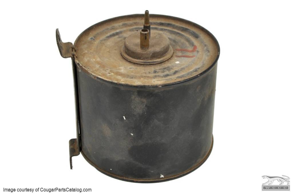 A/C Vacuum Canister - Used ~ 1971 - 1973 Mercury Cougar / 1971 - 1973 Ford Mustang - 13669