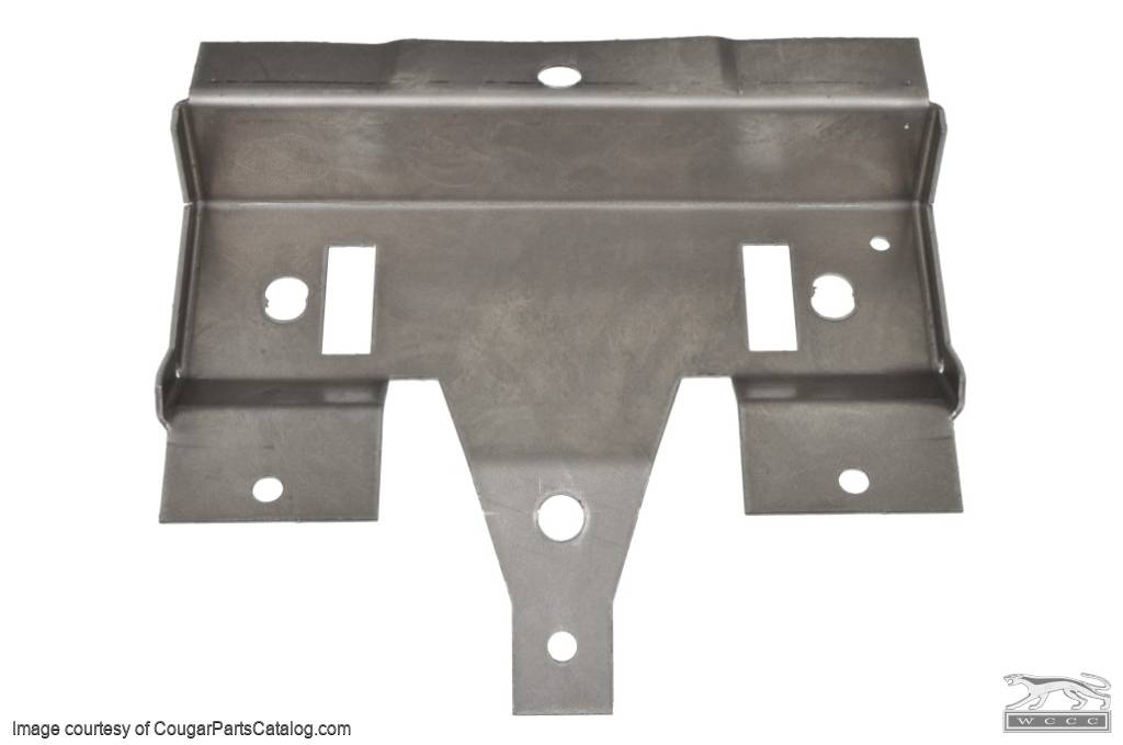 Overhead Console - Front Bracket - Repro ~ 1967 - 1968 Mercury Cougar - 1967 - 1968 Ford Mustang - 13795