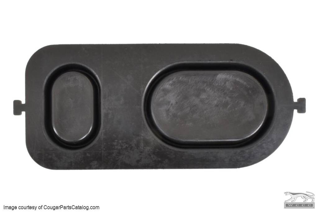 Diaphragm Master Cylinder Disc Brakes Repro 1967 1973 Mercury