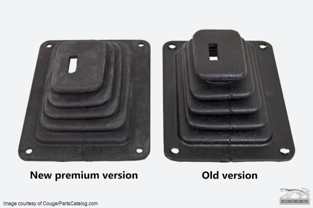 Shifter Boot 4 Speed Hurst PREMIUM Repro 1970 Mercury Cougar