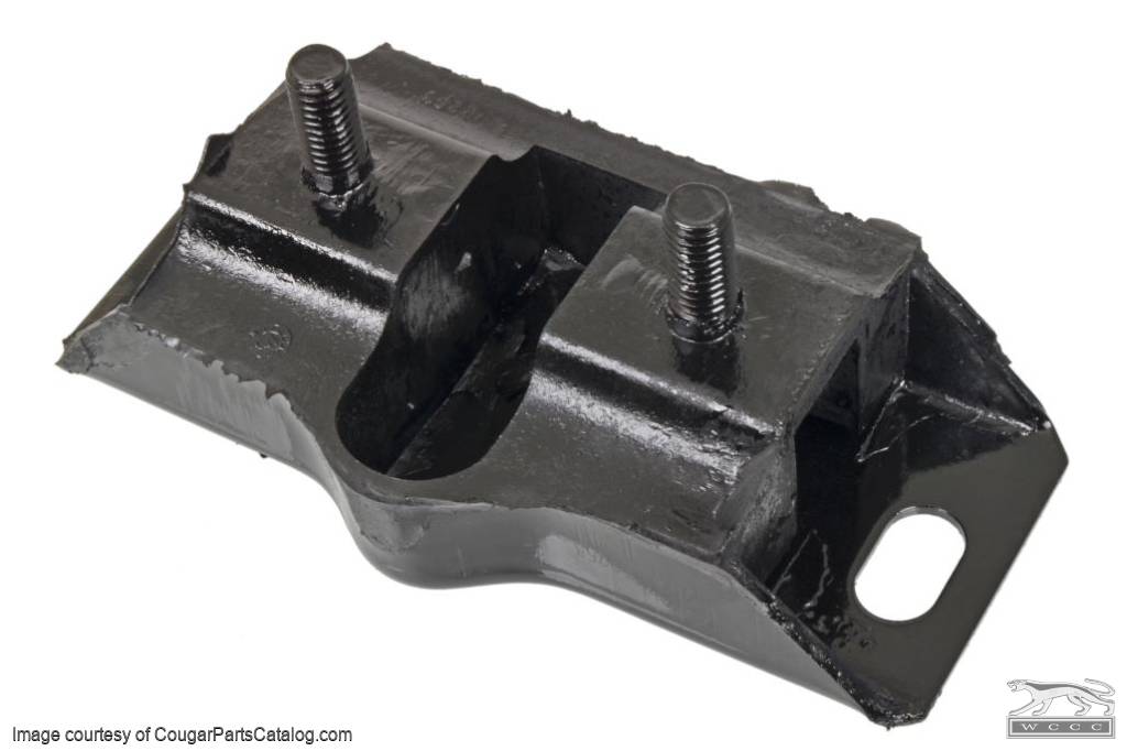 Transmission Mount - Automatic / Manual Trans - Repro ~ 1967 - 1973 Mercury Cougar / 1967 - 1973 Ford Mustang - 14291