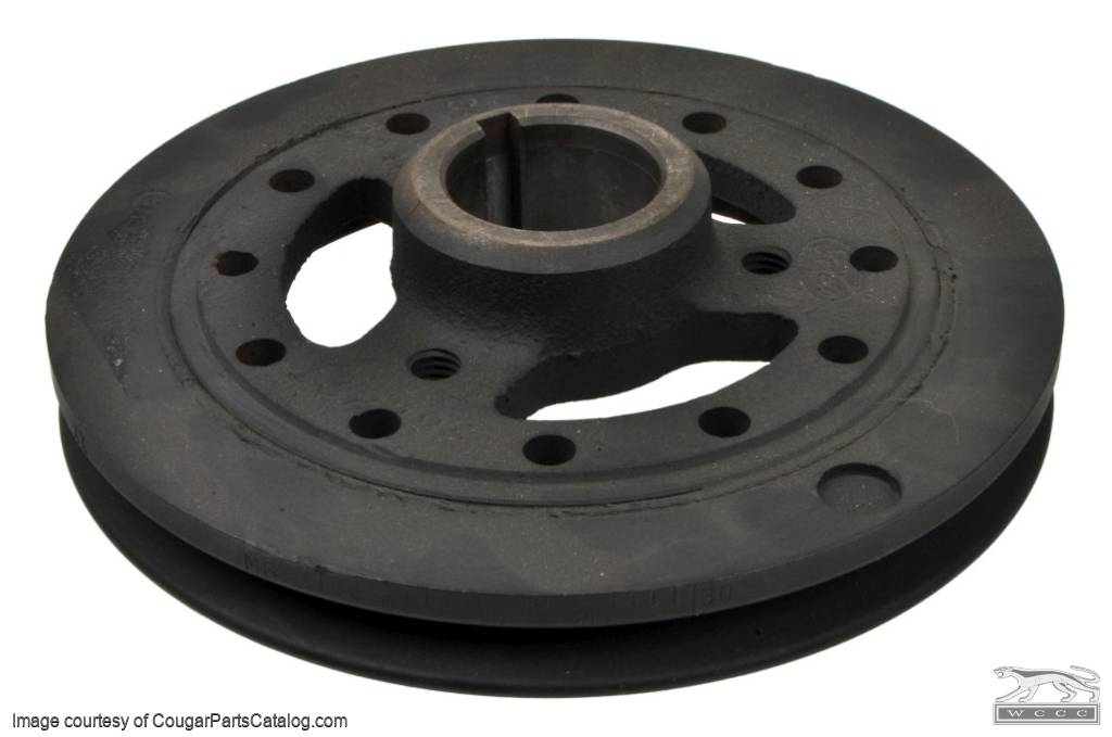 1964 1965 1966 1967 Fairlane Mustang Harmonic Balancer C4AE6316B 390