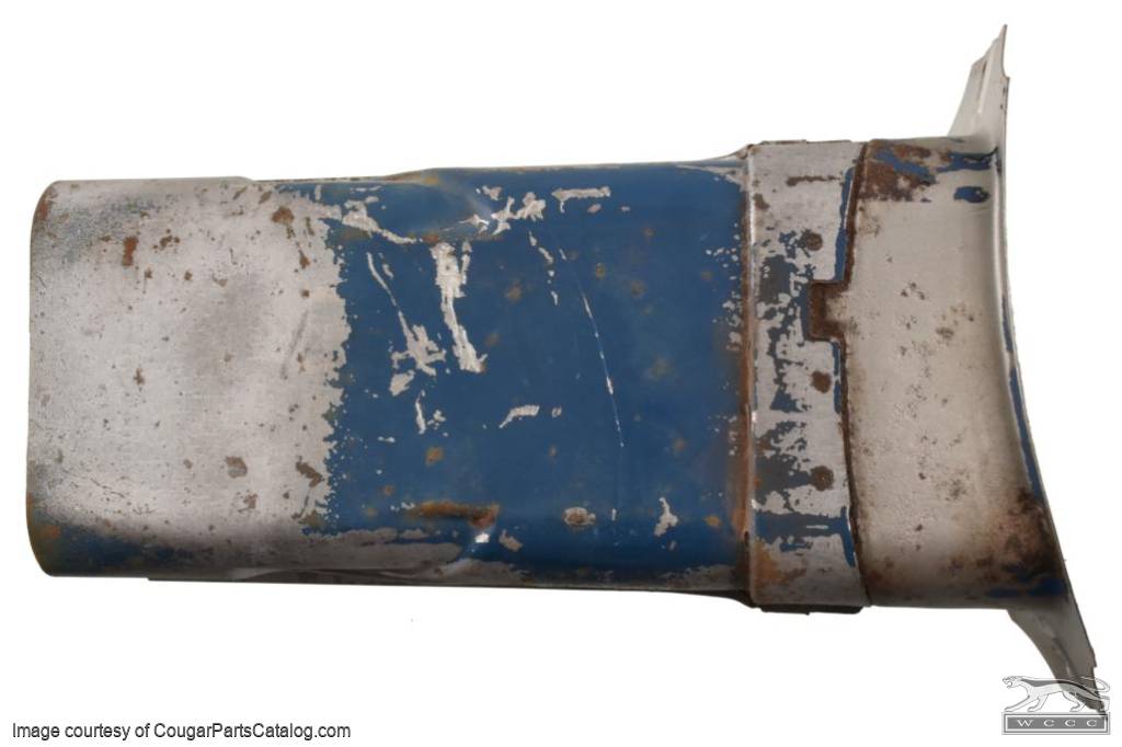 四君子　専用出品 Snorkel - Air Cleaner - 429CJ - Used ~ 1971 Mercury Cougar / 1971