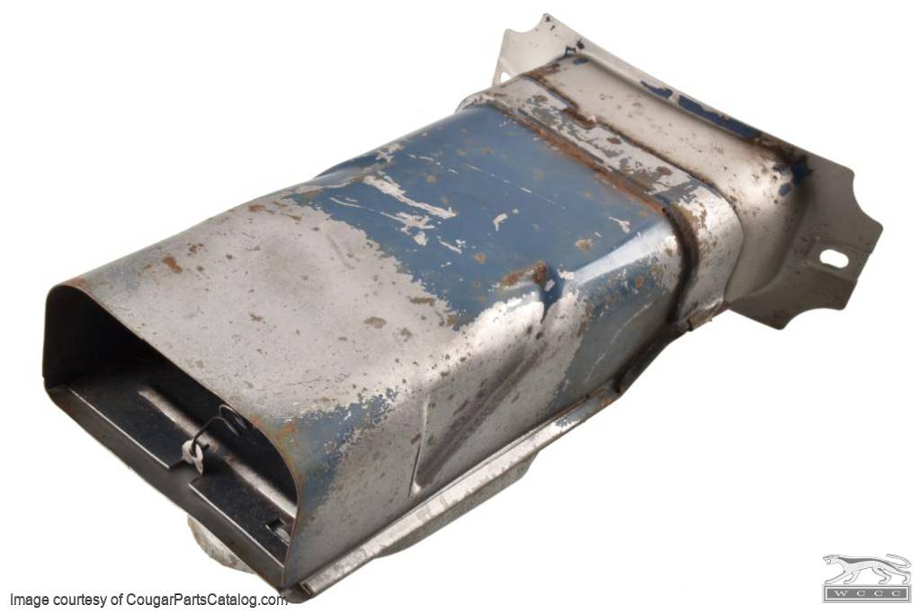 Snorkel - Air Cleaner - 429CJ - Used ~ 1971 Mercury Cougar / 1971