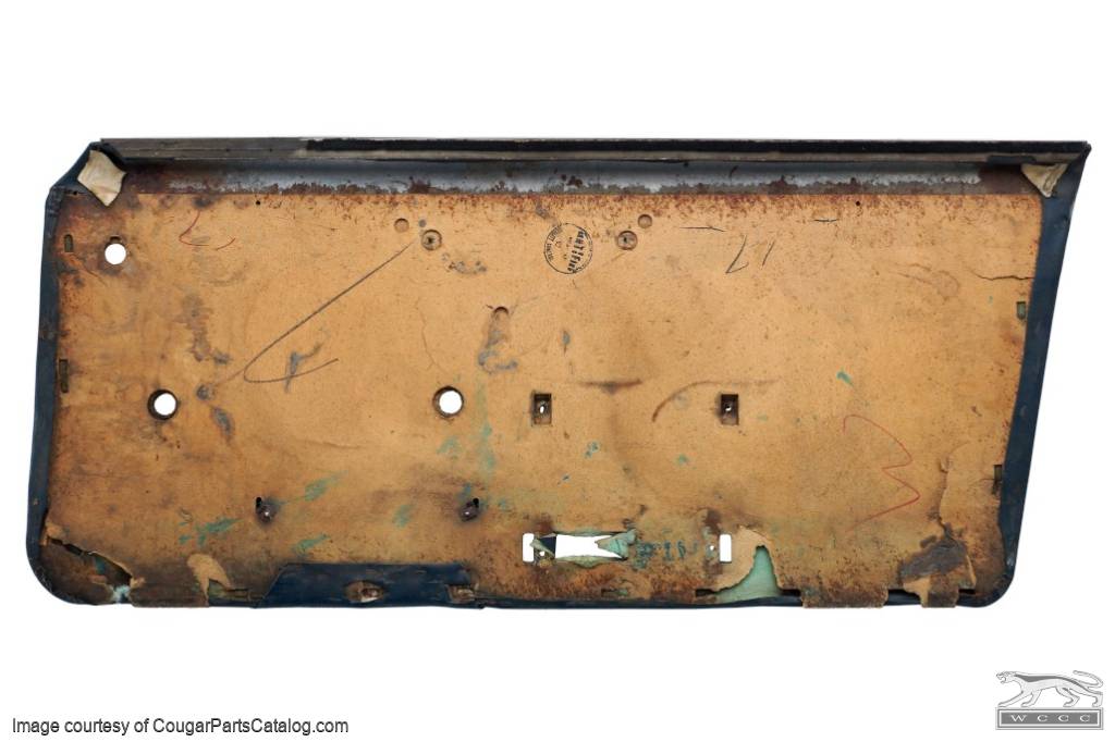 Door Panels - XR7 - Grade B -  Used ~ 1967 Mercury Cougar - 15855