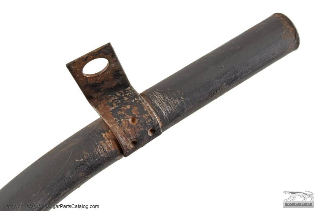 Dipstick Tube - Transmission - C-4 - Used ~ 1967 - 1968 Mercuy Cougar / Ford Mustang - 16-0002