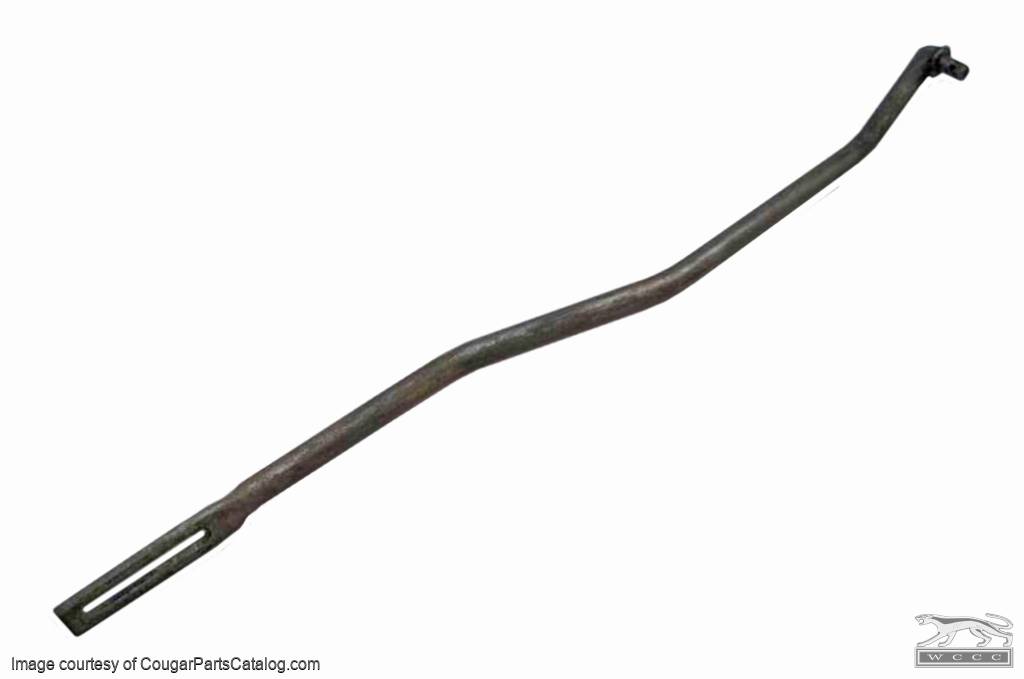 Shifter Rod - Automatic Trans - FMX - Used ~ 1969 Mercury Cougar / 1969 Ford Mustang - 16-0027