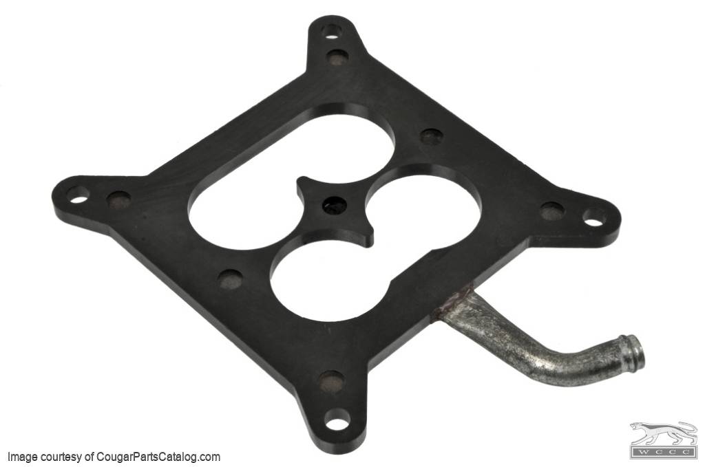 Carburetor Spacer Plate BOSS 302 Used 1969 1970 Mercury Cougar