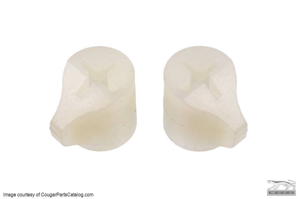 Carburetor Idle Mixture Screw Caps PAIR Autolite / Motorcraft