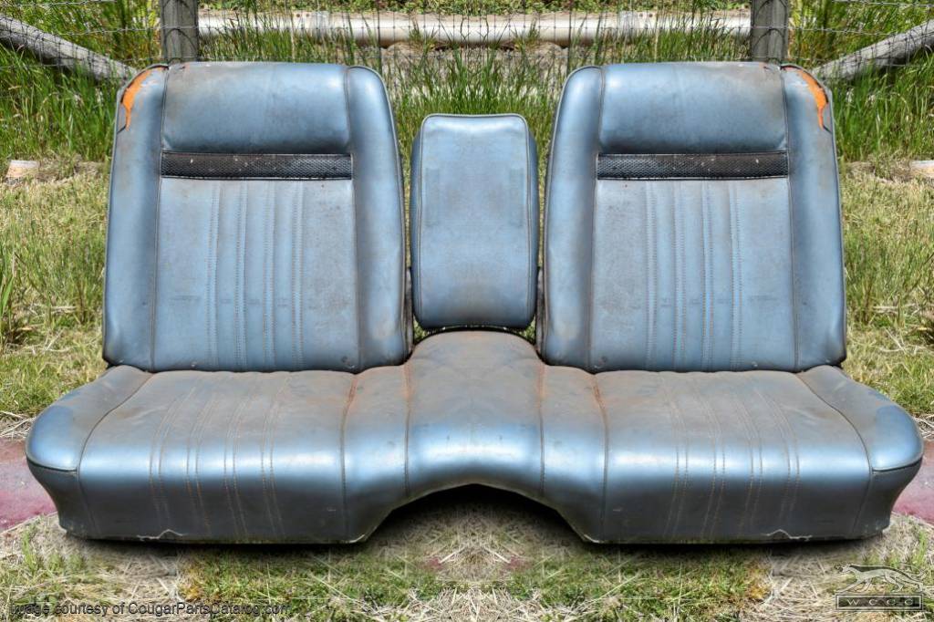 Front Bench Seat - Decor - Core ~ 1967 Mercury Cougar / 1967 Ford