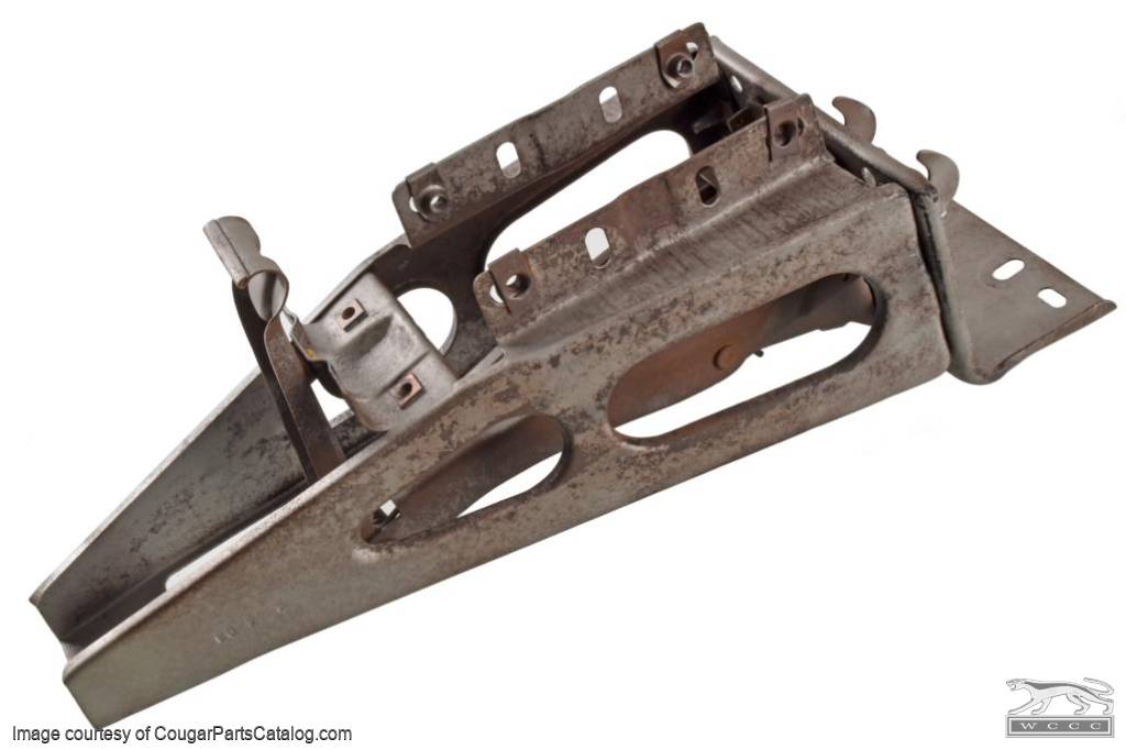 Hood Latch / Support Assembly - Grille Center - Grade A - Used