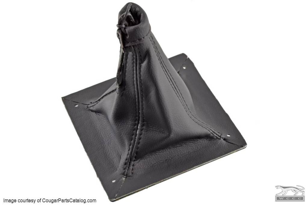 Shift Boot - Leather - New ~ 1967 - 1968 Mercury Cougar / 1967 - 1968 Ford Mustang - 19088