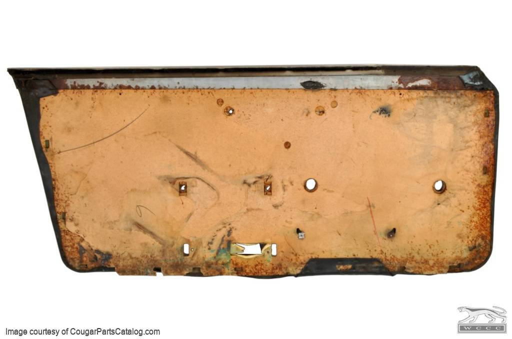 Backer Boards - Door Panel - Standard / Decor / XR7 - PAIR - Repro ~ 1967 - 1968 Mercury Cougar - 19191