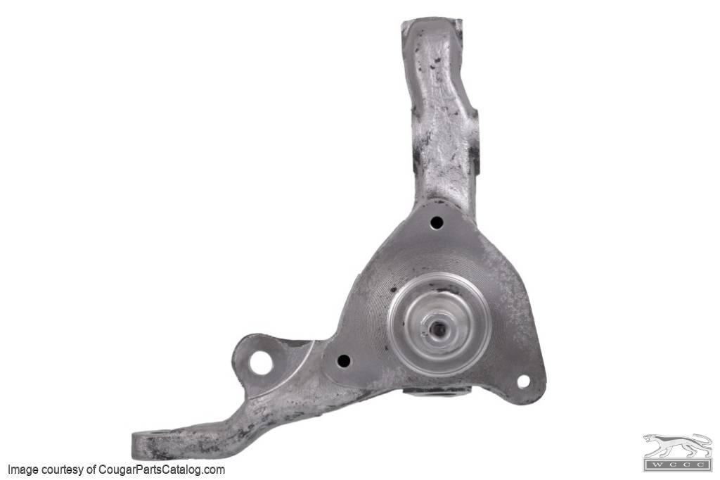 Brake Spindle - Disc - Passenger Side - Used ~ 1968 - 1969 Mercury Cougar / 1968 - 1969 Ford Mustang - 19235