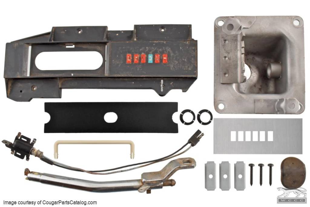 Installation Kit - Center Console - Automatic Transmission - Used