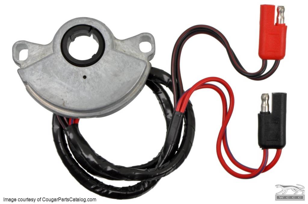 Switch - Neutral Safety - C-4 - EARLY - Repro ~ 1967 Mercury Cougar - 1967 Ford Mustang - 14369