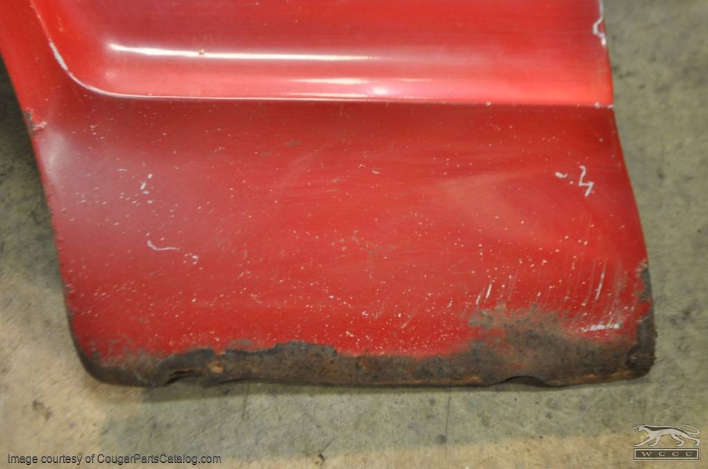 Fender - Driver Side - Grade A - Used ~ 1967 Mercury Cougar - 14519