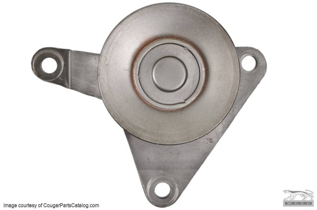 Idler Pulley - Fixed - w/ New Bearing - 390 / 428CJ - Used ~ 1968 - 1969 Mercury Cougar / 1968 - 1969 Ford Mustang - 11-9904