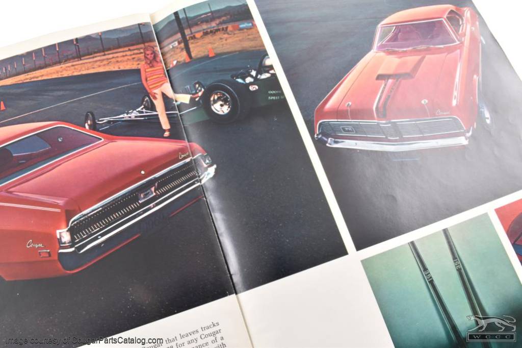 Promo Guide - NOS ~ 1969 Mercury Cougar - 20376