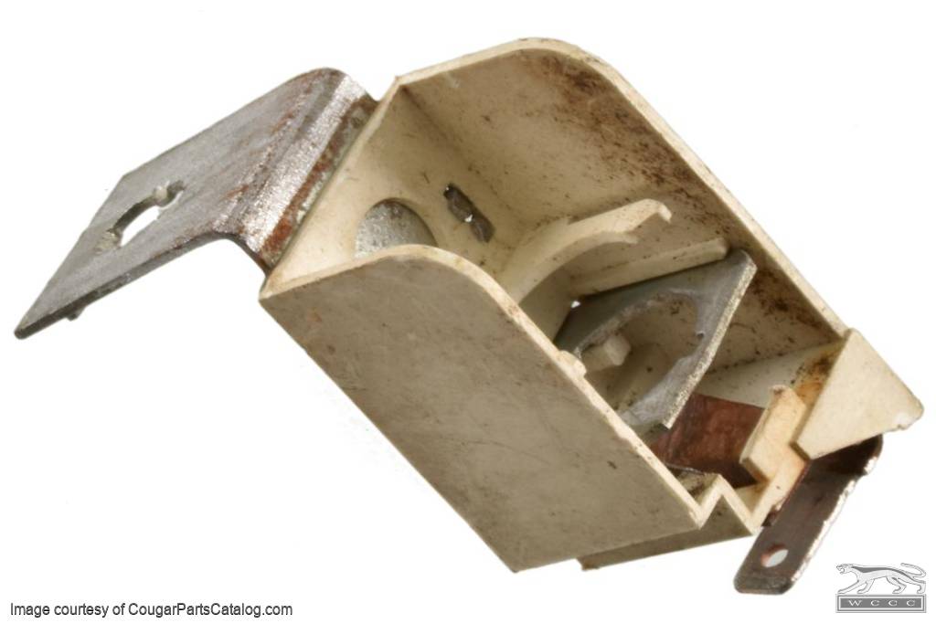 Courtesy Light - Under Dash - Used ~ 1971 - 1973 Mercury Cougar