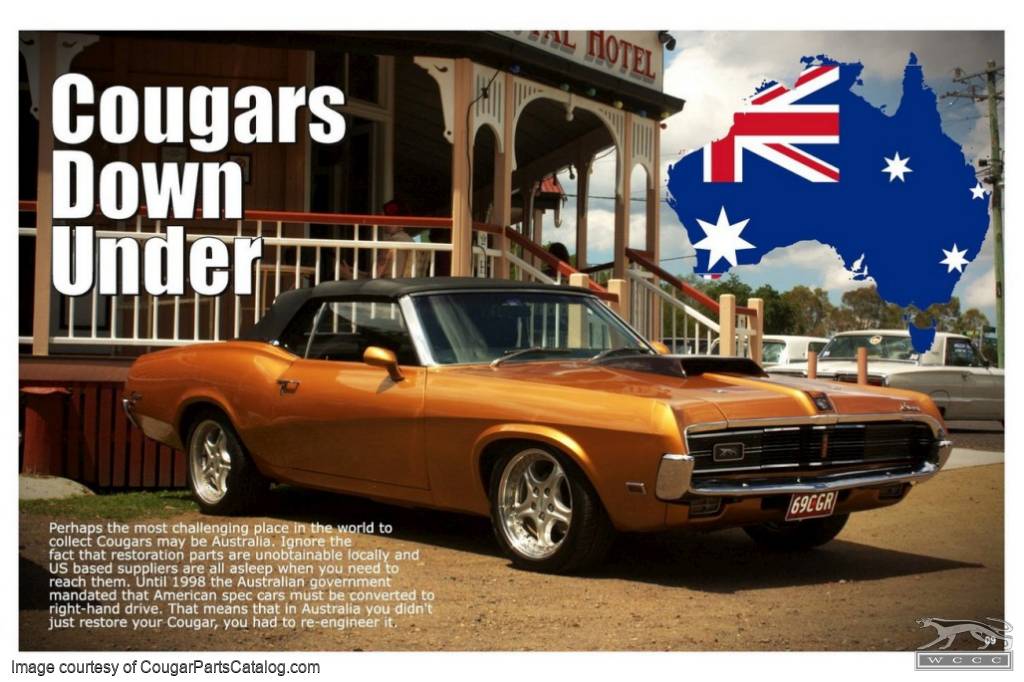 Legendary Cougar Magazine - Volume 1 Issue 4 - New ~ 1967 - 1973 Mercury Cougar - 21615