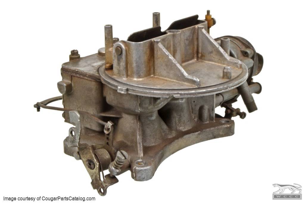 Carburetor - Autolite 2100 - 289-2V - C7DF-E - Core ~ 1967 Mercury Cougar / 1967 Ford Mustang - 24026