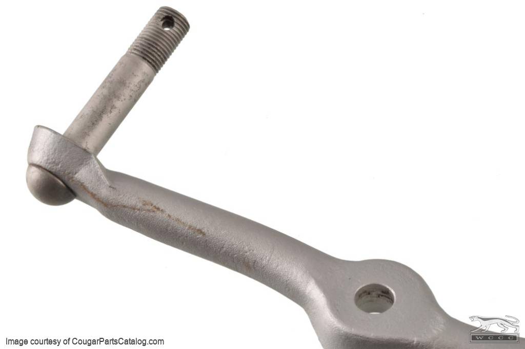 Center / Drag Link - Manual Steering - Used ~ 1967 - 1968 Mercury Cougar / 1967 - 1968 Ford Mustang - 24262