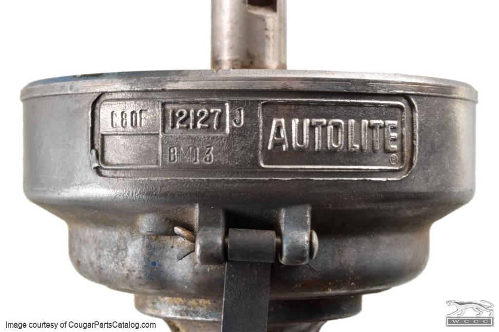 Distributor - 428CJ - C8OF-12127-J - Dated 8M13 - Used ~ 1969 Mercury Cougar / 1969 Ford Mustang - 24414
